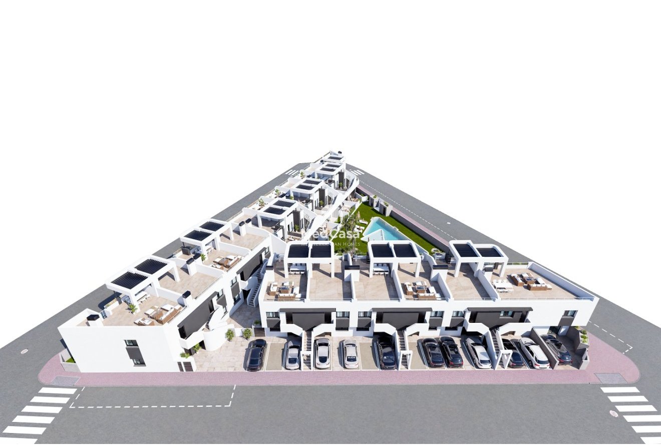 Obra nueva - Apartamento planta baja -
San Fulgencio