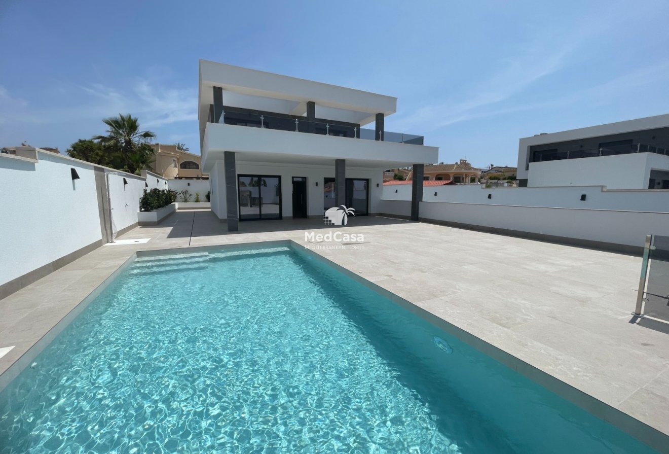 New Build - Villa -
Ciudad Quesada