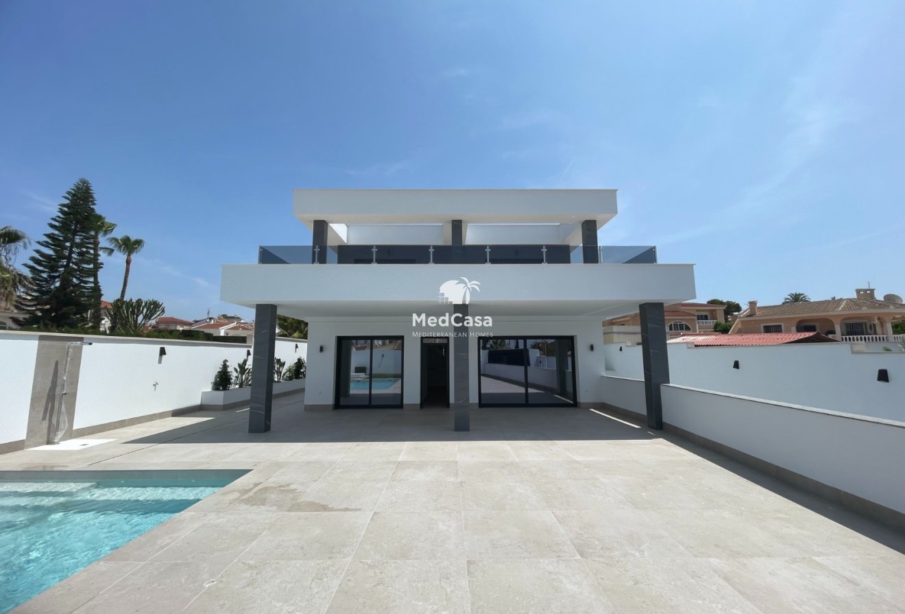 New Build - Villa -
Ciudad Quesada