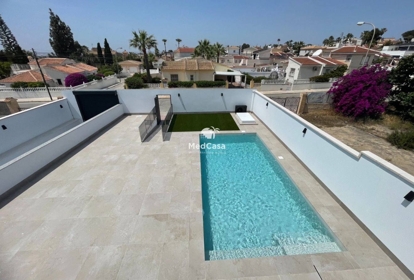 New Build - Villa -
Ciudad Quesada