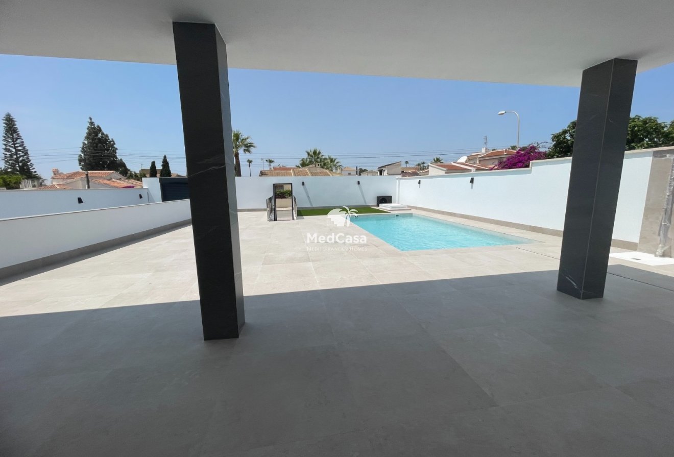 New Build - Villa -
Ciudad Quesada