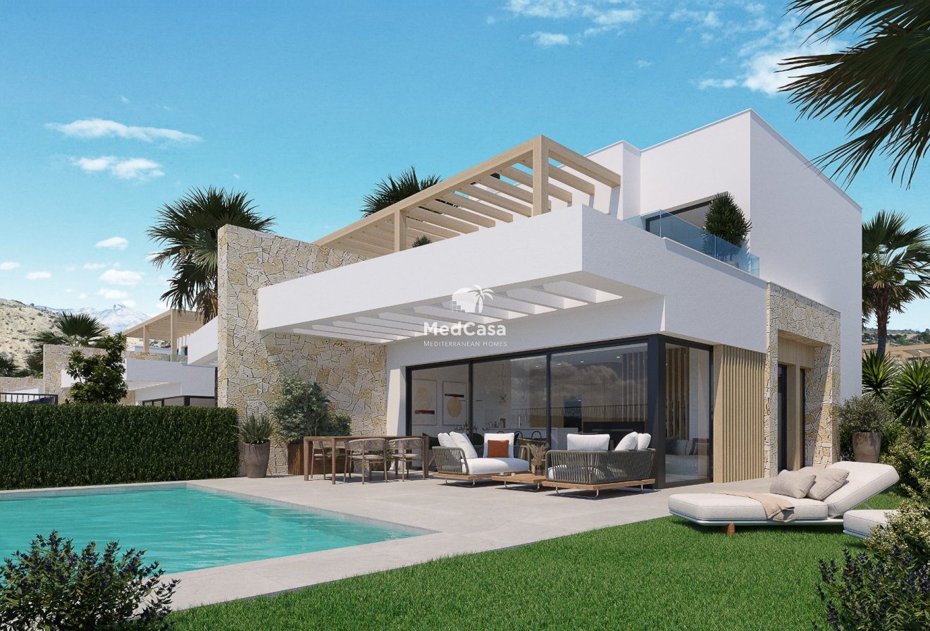 New Build - Semi detached  -
Monforte del Cid