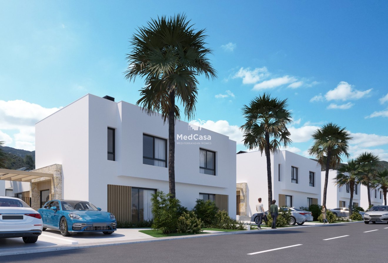 New Build - Semi detached  -
Monforte del Cid