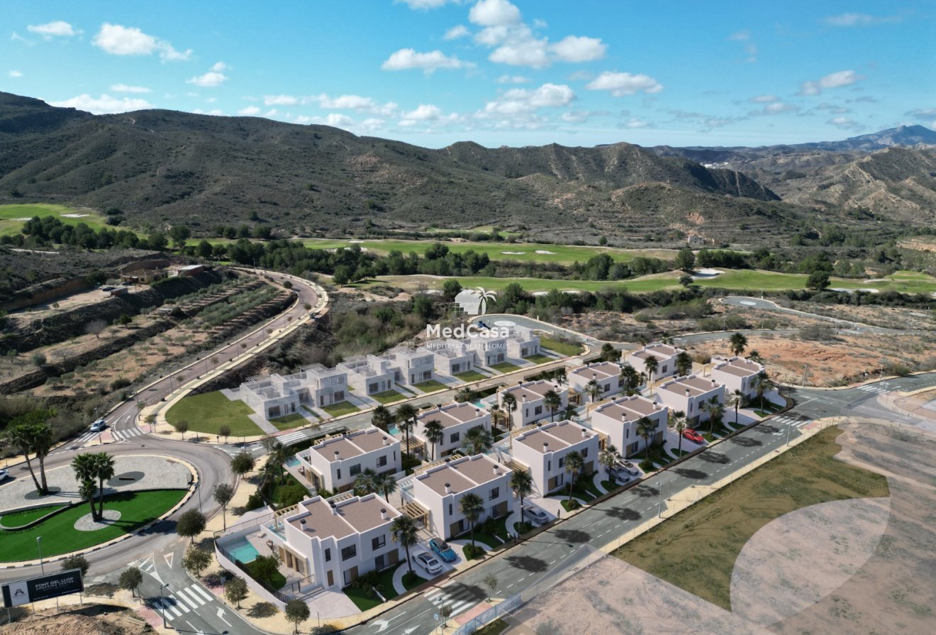 New Build - Semi detached  -
Monforte del Cid