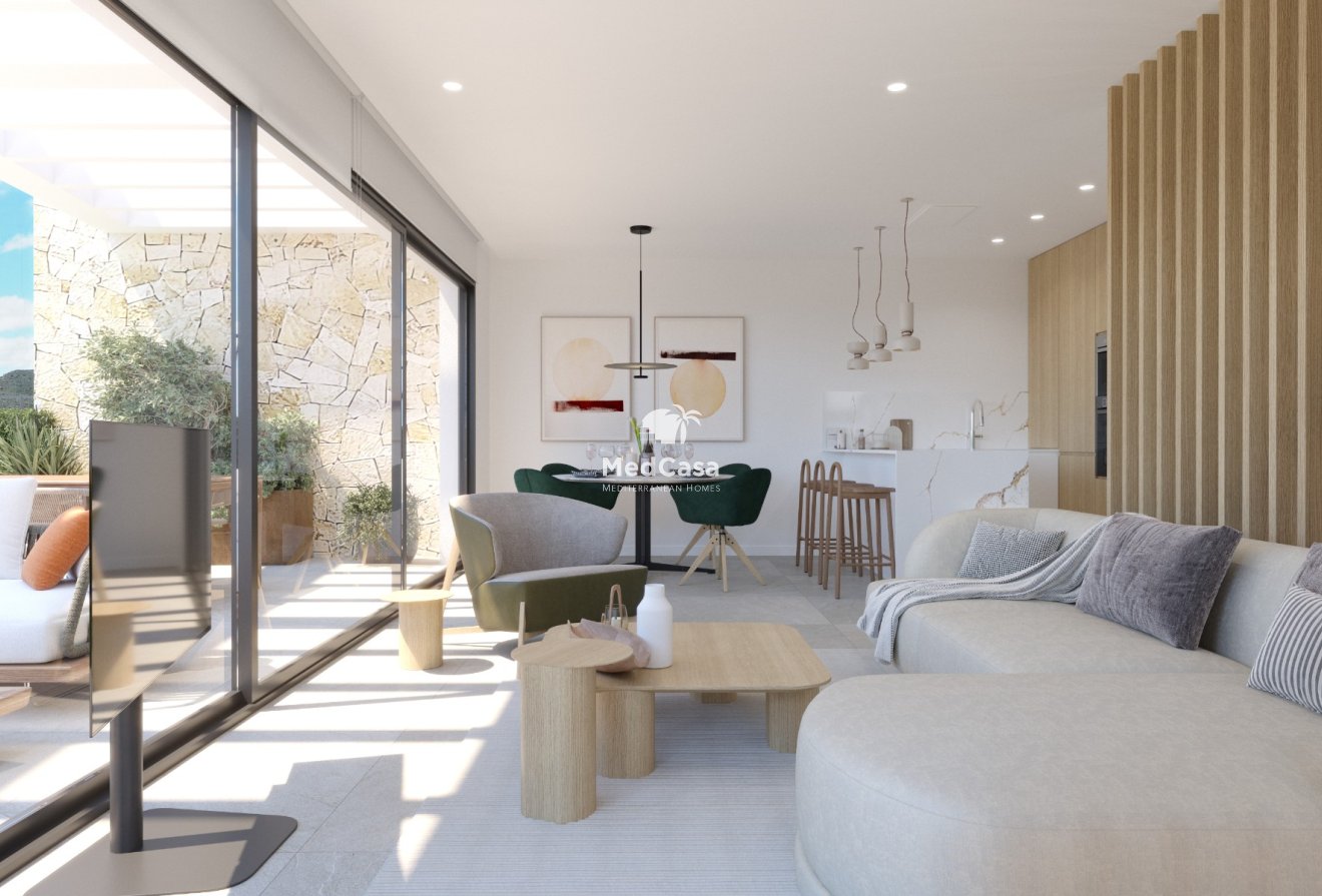 New Build - Semi detached  -
Monforte del Cid