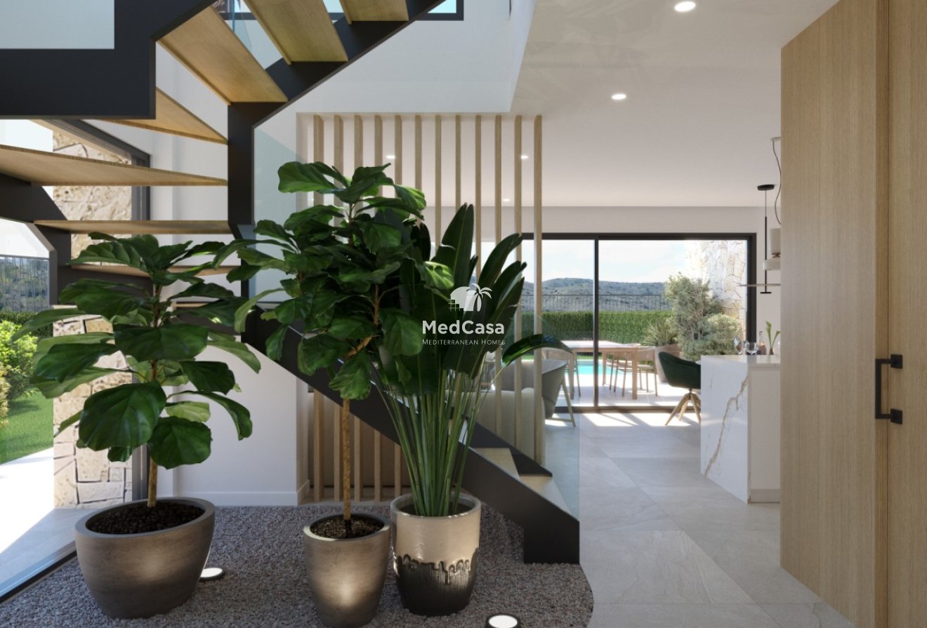 New Build - Semi detached  -
Monforte del Cid