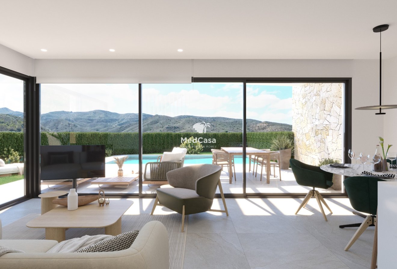New Build - Semi detached  -
Monforte del Cid