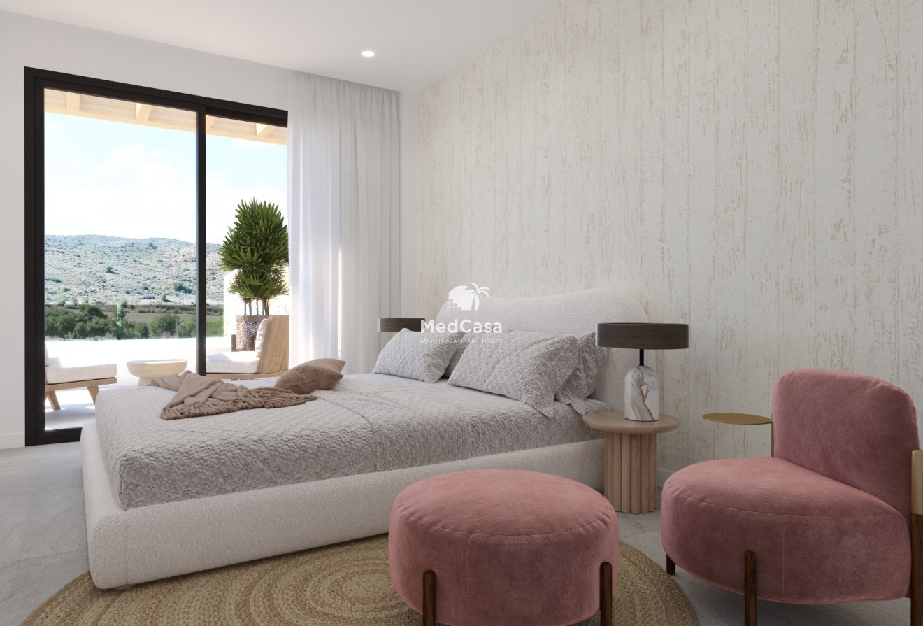 New Build - Semi detached  -
Monforte del Cid