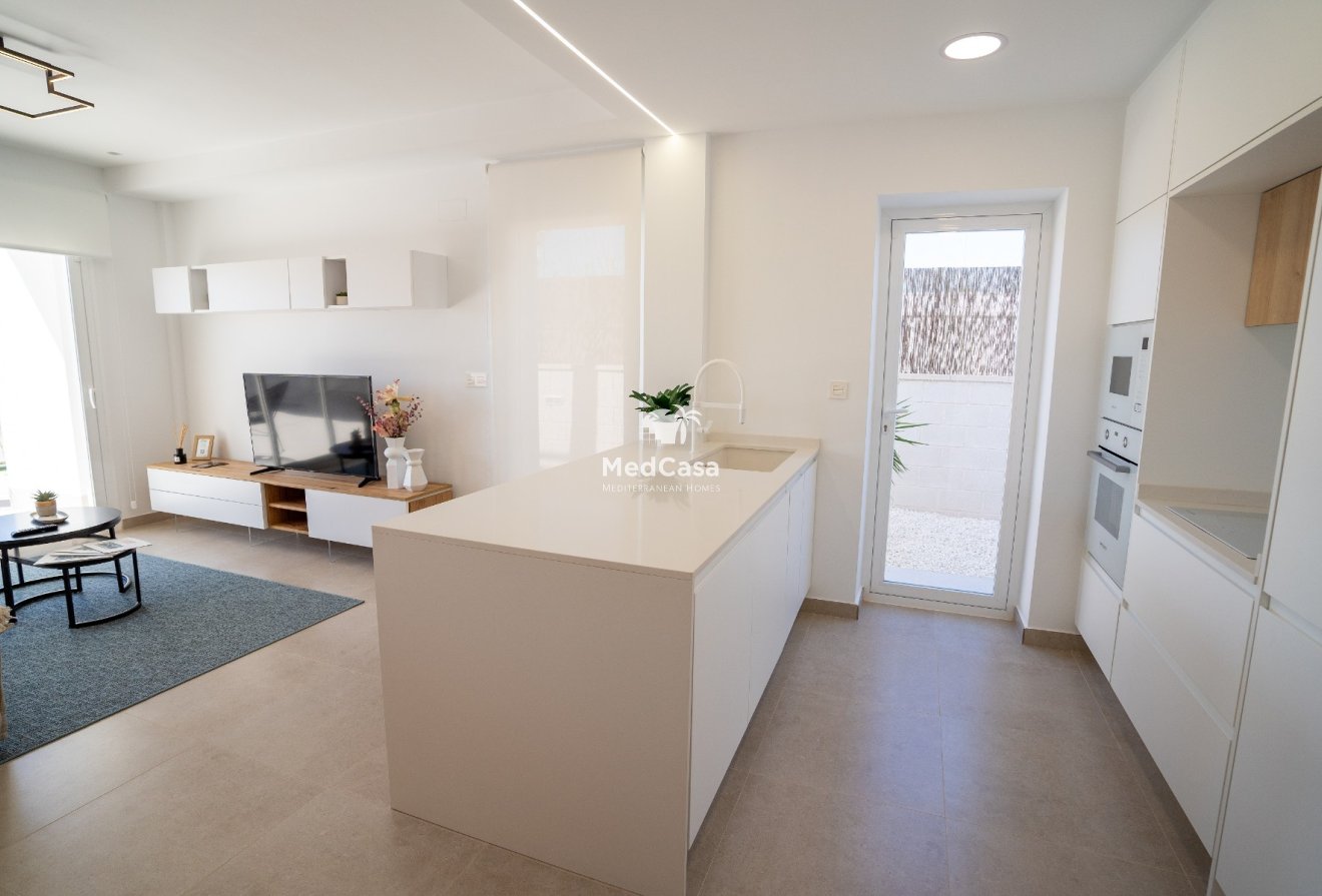 Obra nueva - Villa -
Pilar de la Horadada