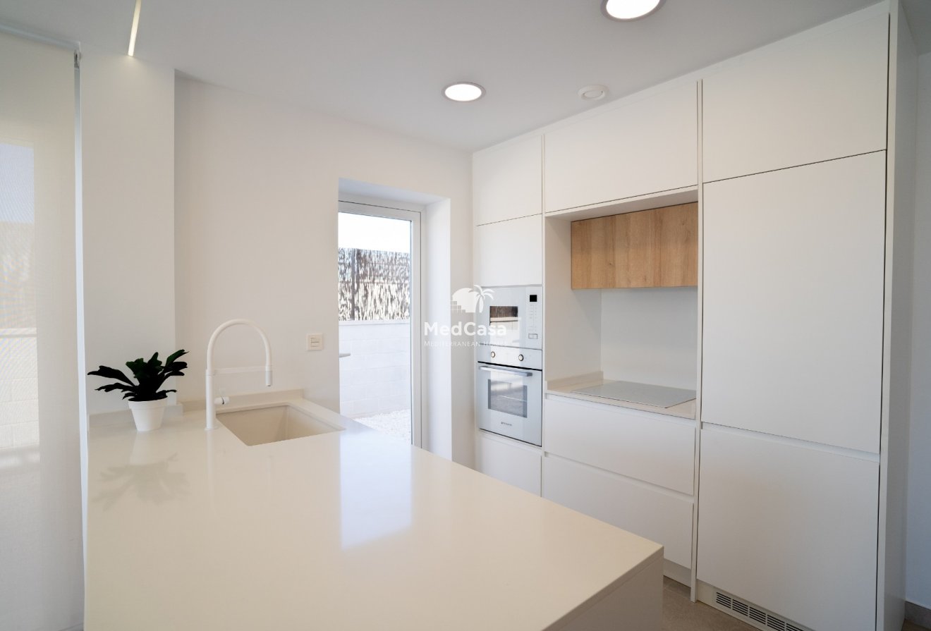 Obra nueva - Villa -
Pilar de la Horadada