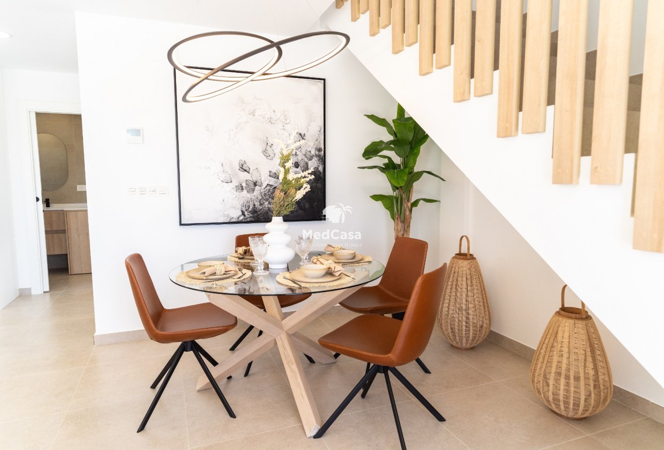 Obra nueva - Villa -
Pilar de la Horadada