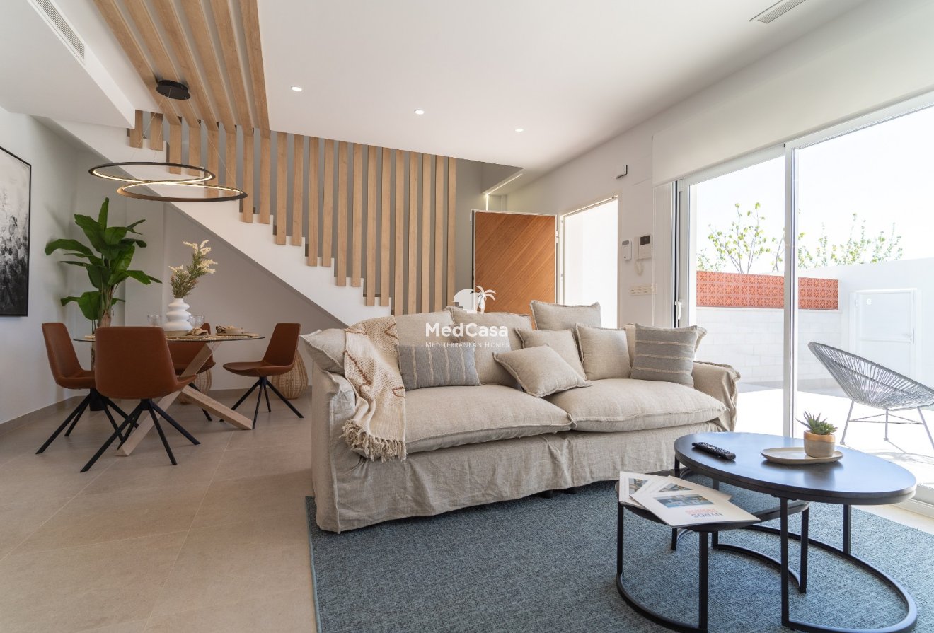 Obra nueva - Villa -
Pilar de la Horadada