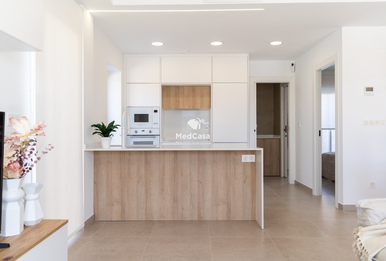 Obra nueva - Villa -
Pilar de la Horadada