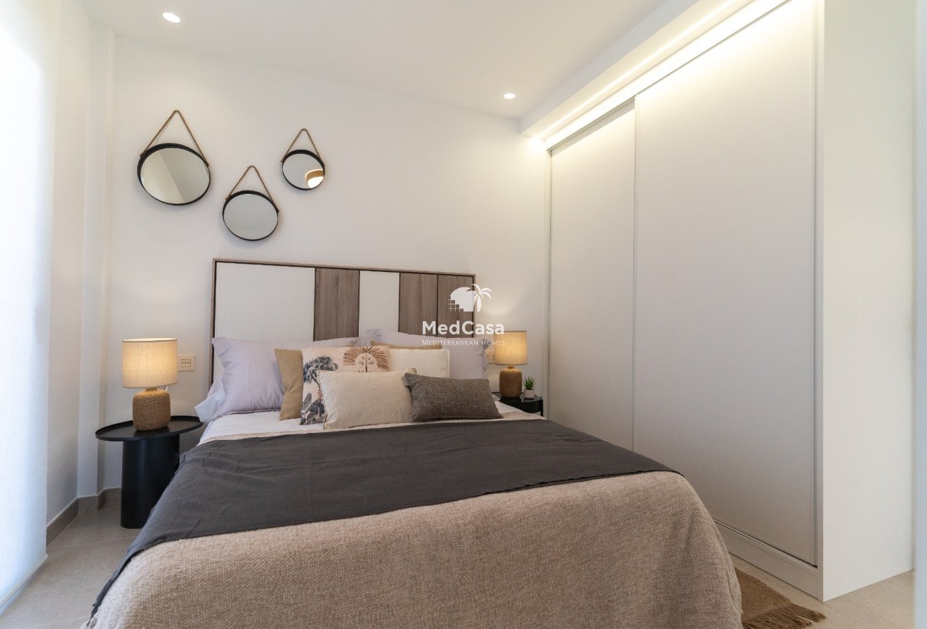 Obra nueva - Villa -
Pilar de la Horadada