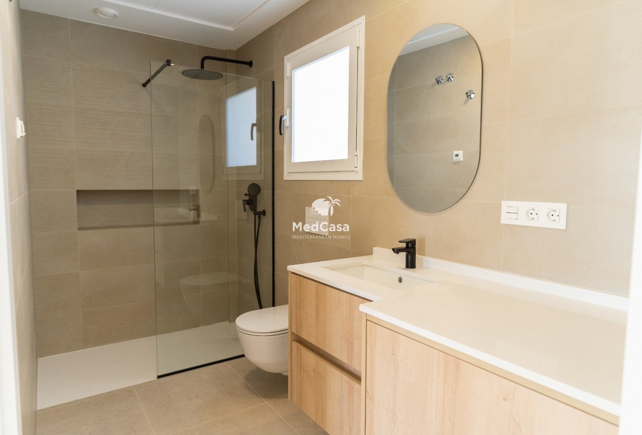 Obra nueva - Villa -
Pilar de la Horadada