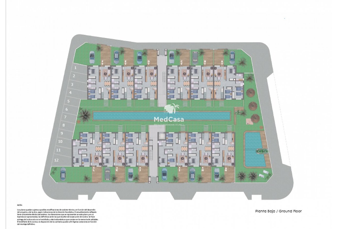 Neubau - Erdgeschosswohnung -
Pilar de la Horadada