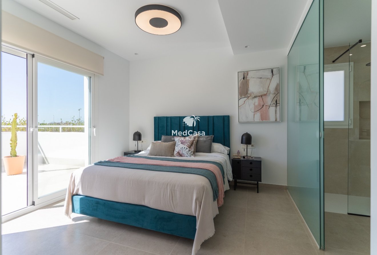 Obra nueva - Villa -
Pilar de la Horadada