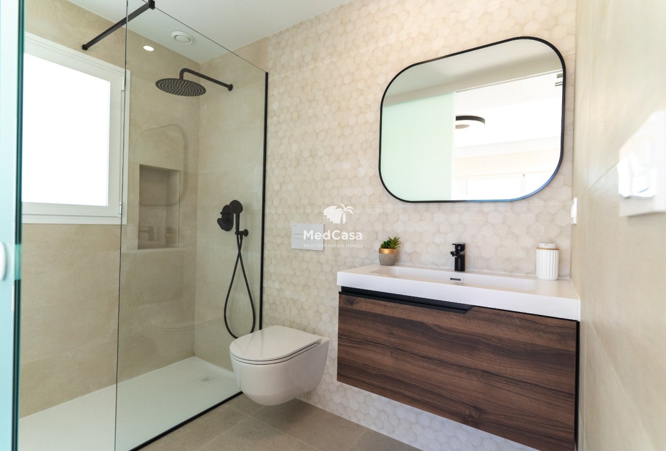 Obra nueva - Villa -
Pilar de la Horadada