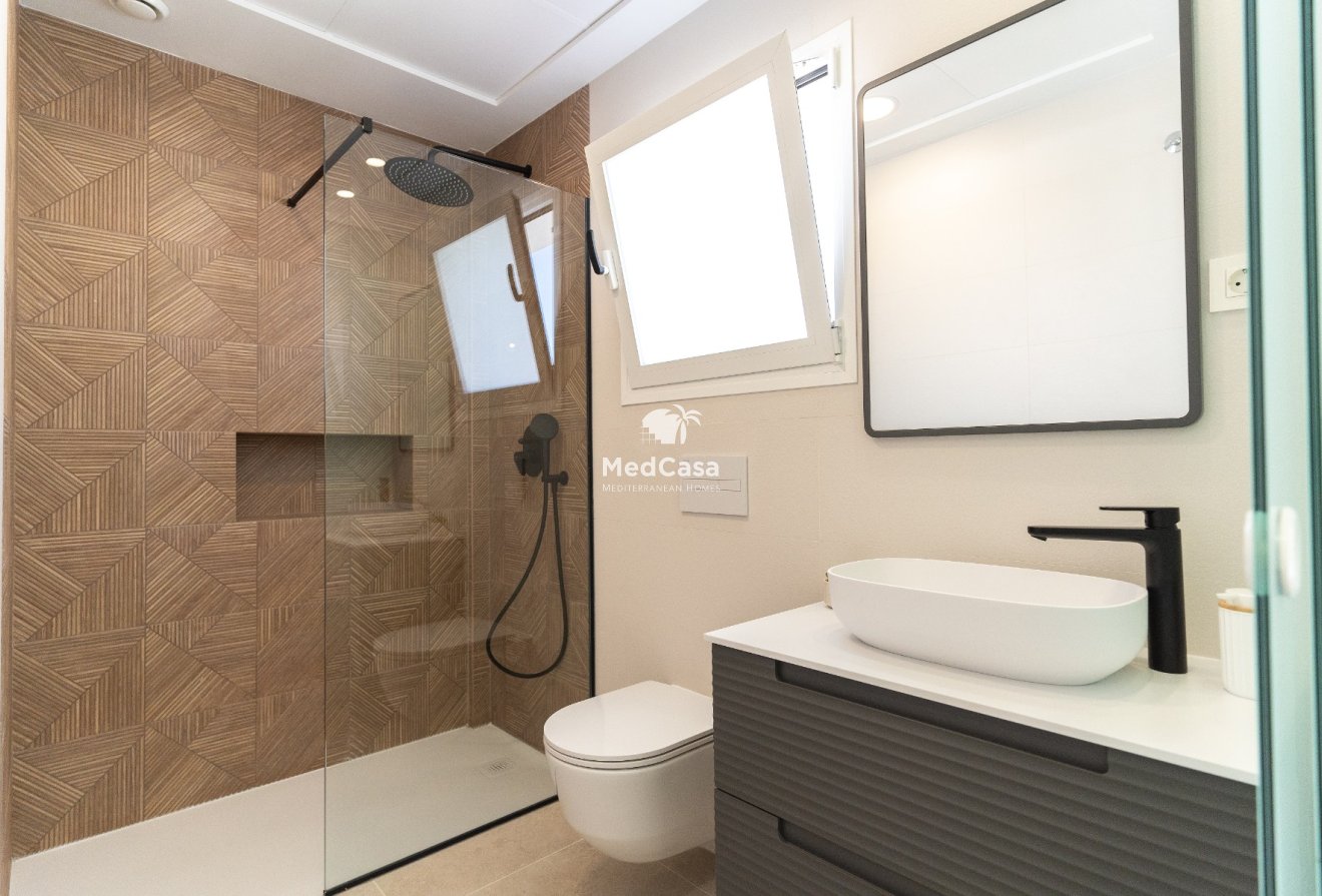 Obra nueva - Villa -
Pilar de la Horadada