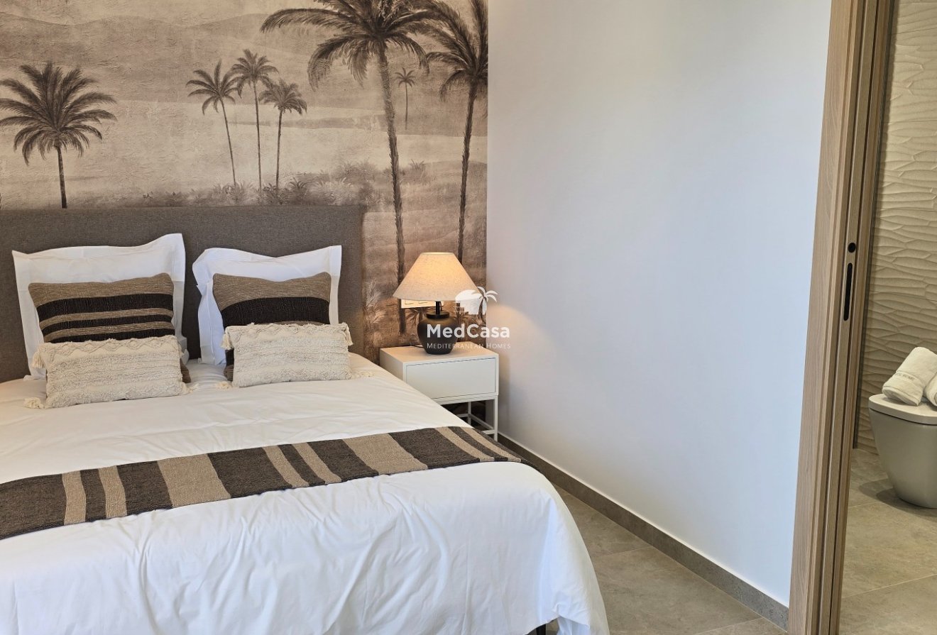 New Build - Villa -
Golf Lo Romero