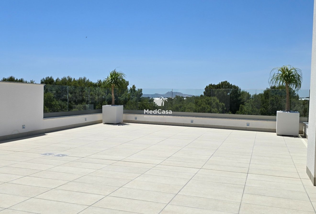 New Build - Villa -
Golf Lo Romero