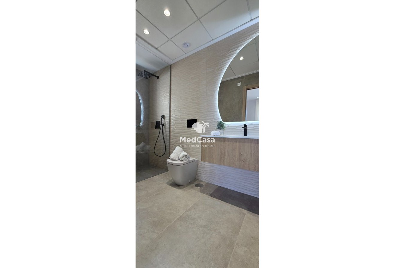 New Build - Villa -
Golf Lo Romero