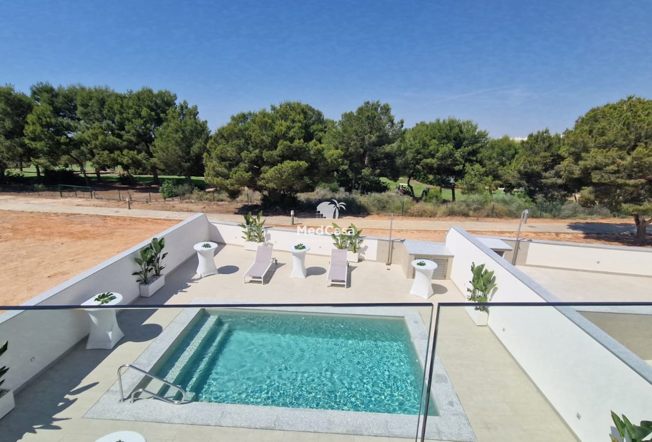 New Build - Villa -
Golf Lo Romero
