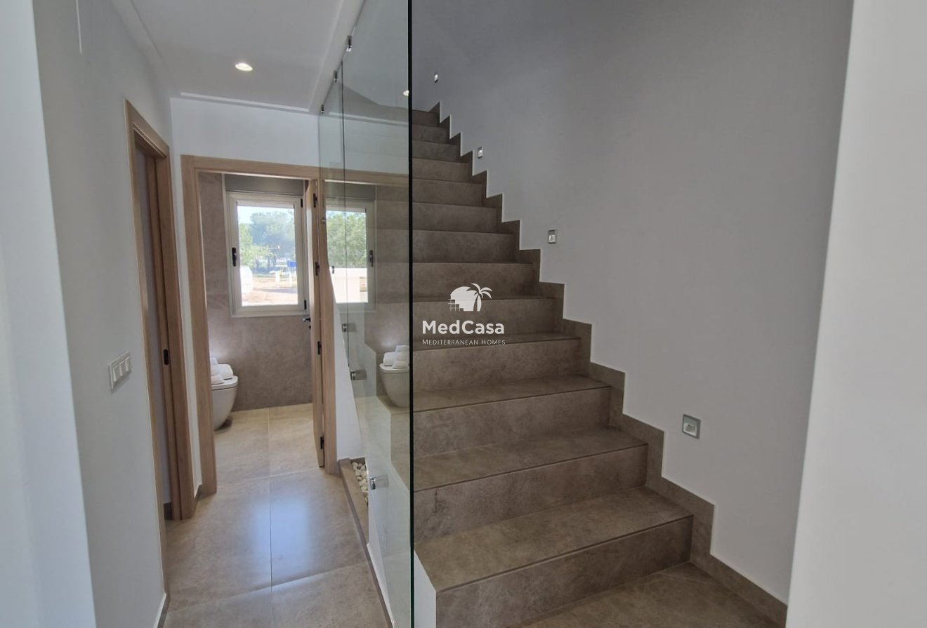 New Build - Villa -
Golf Lo Romero