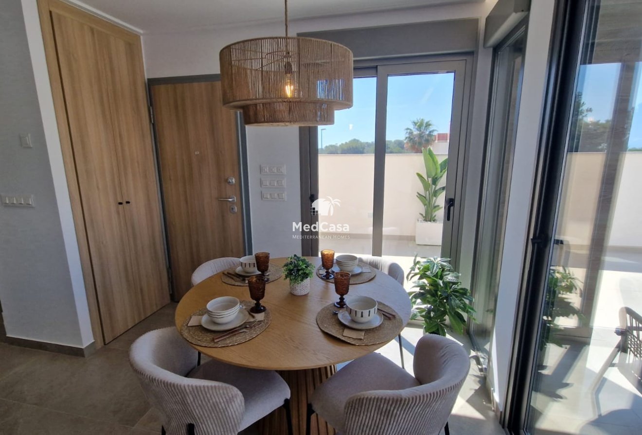 New Build - Villa -
Golf Lo Romero