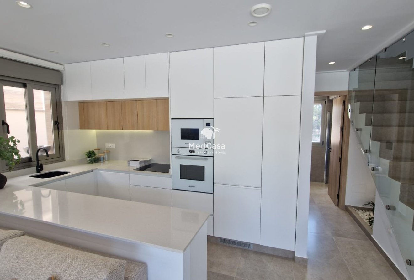 New Build - Villa -
Golf Lo Romero