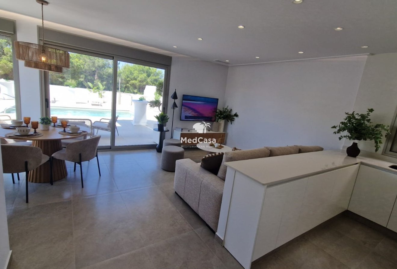 New Build - Villa -
Golf Lo Romero