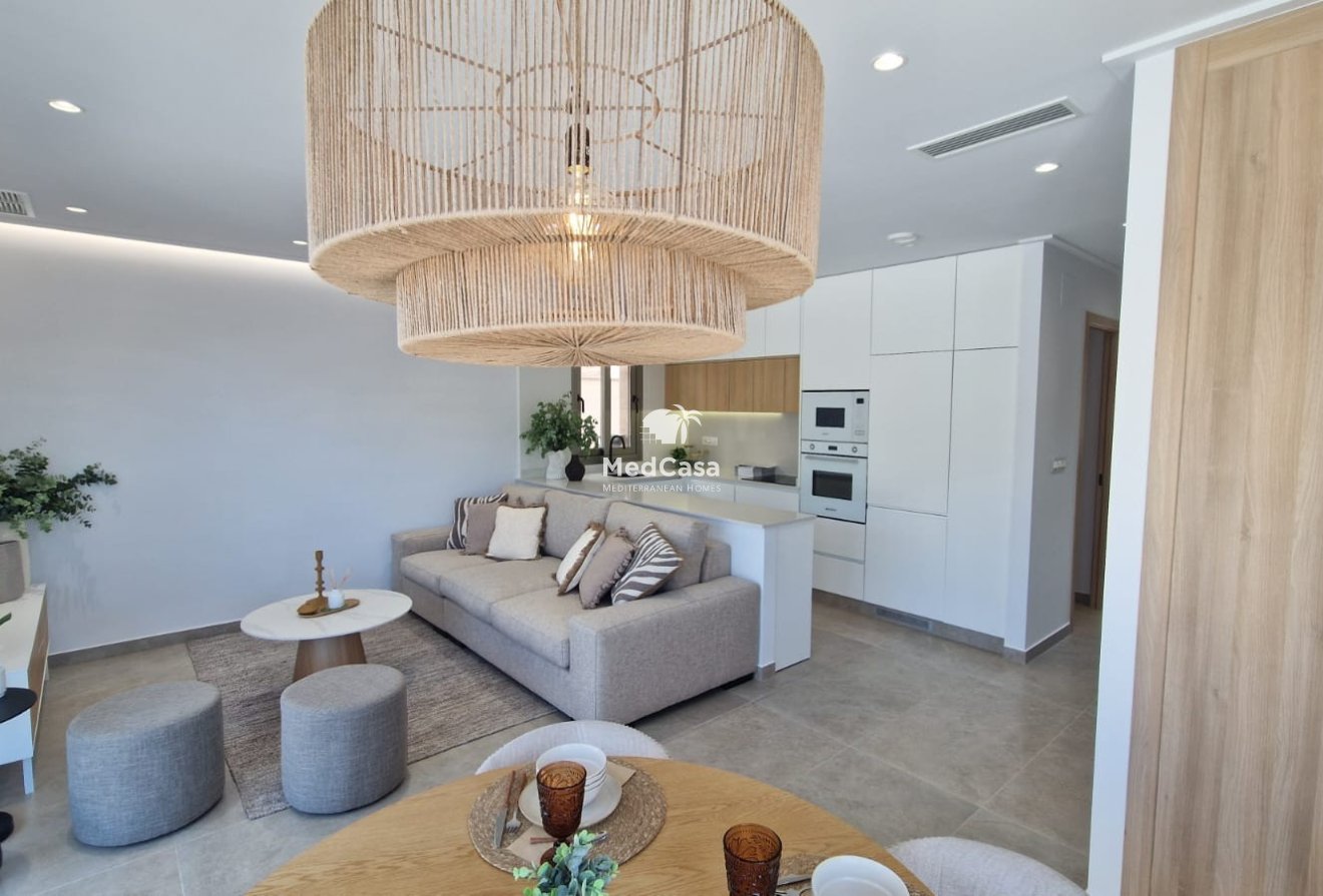 New Build - Villa -
Golf Lo Romero