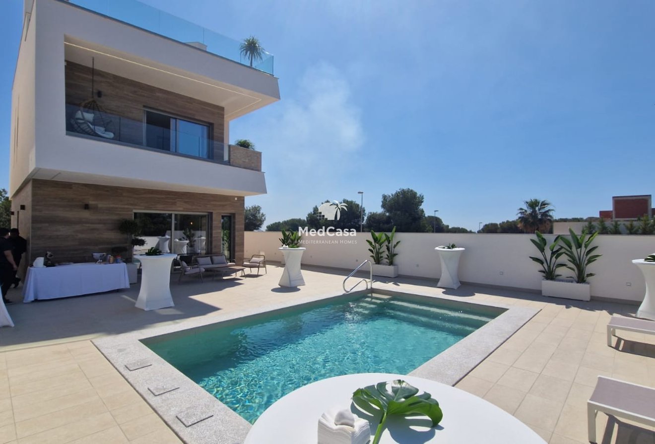 New Build - Villa -
Golf Lo Romero