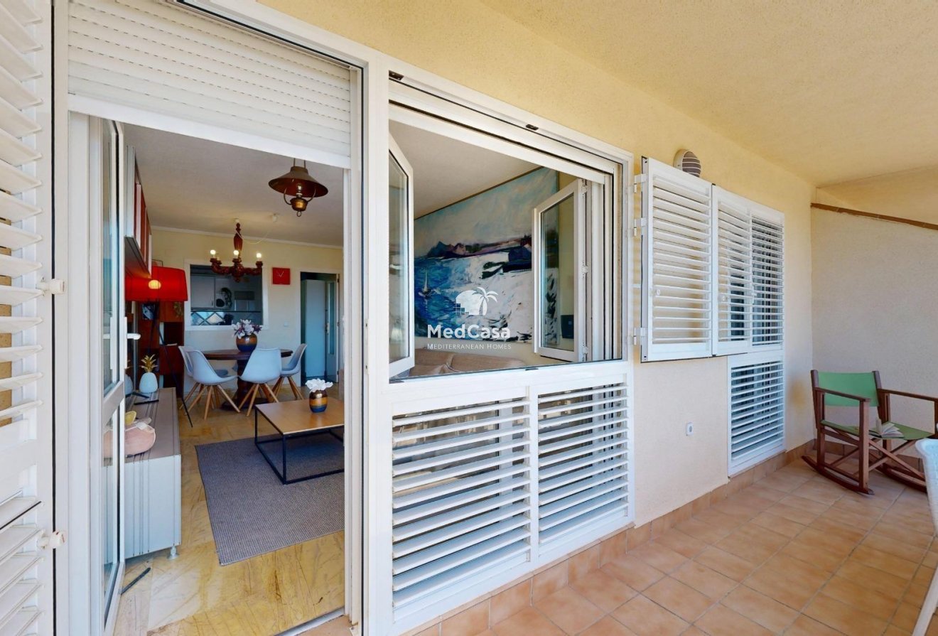 Resale - Apartment -
Orihuela Costa - Campoamor