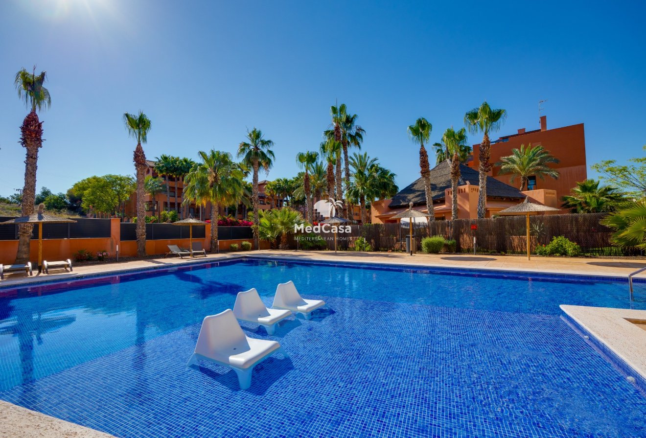 Resale - Apartment -
Orihuela Costa - Villamartín