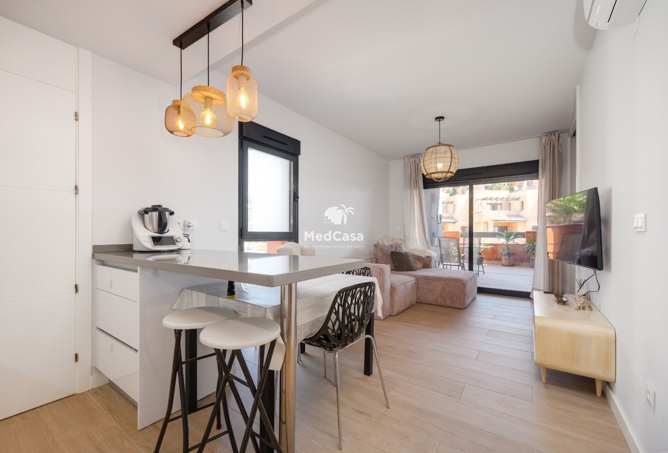 Resale - Apartment -
Orihuela Costa - Villamartín