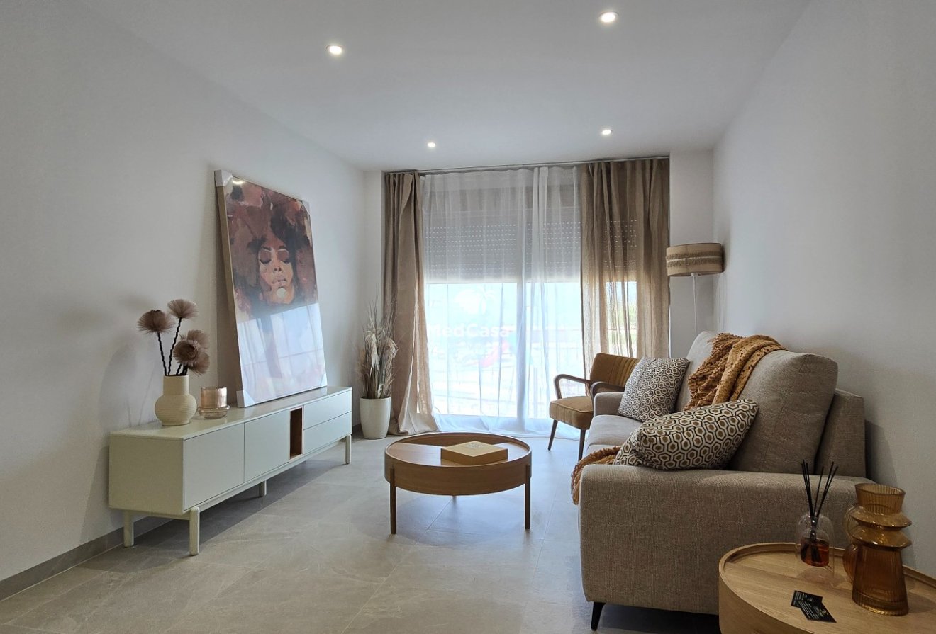 Obra nueva - Apartamento -
Jacarilla