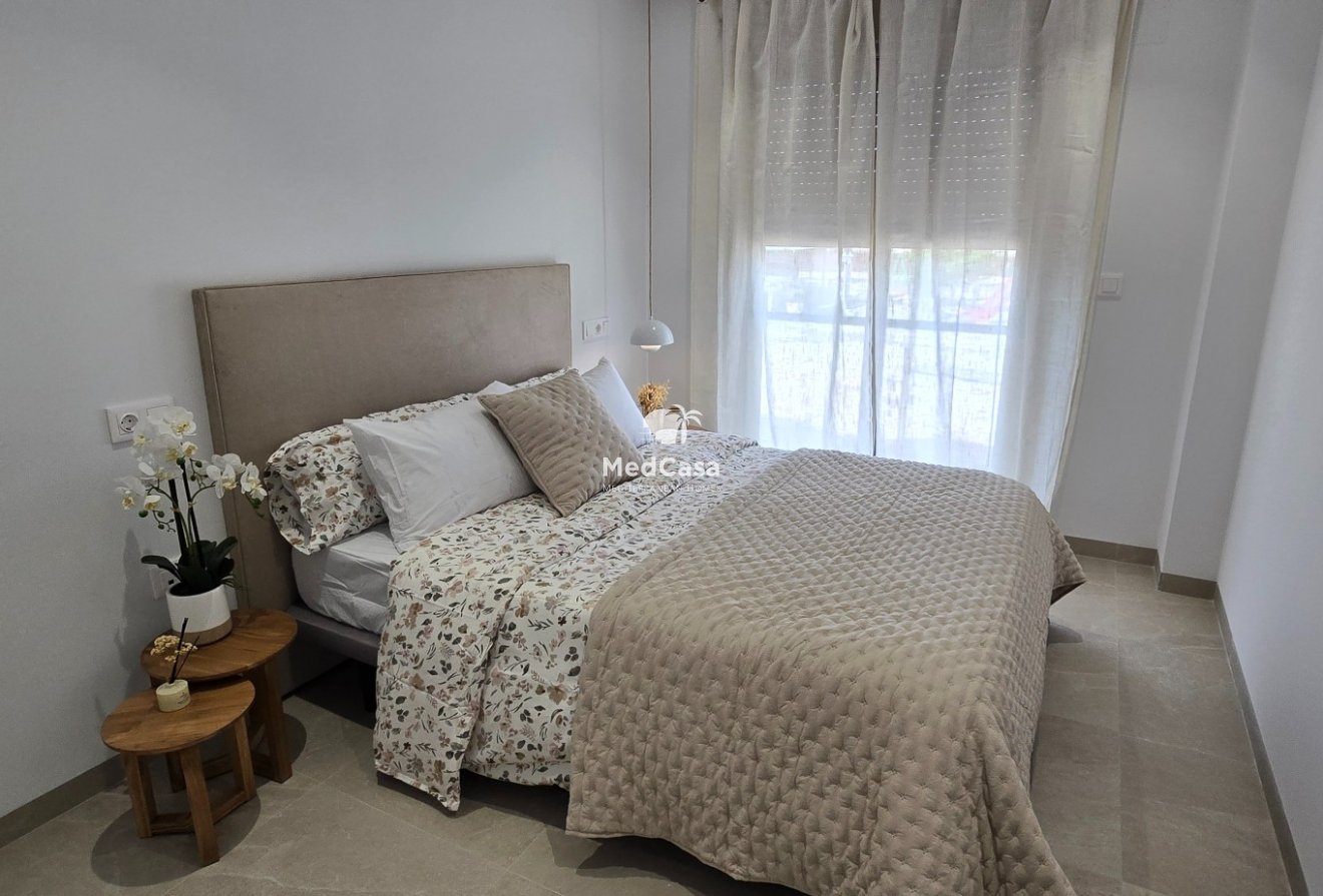 New Build - Ground floor apartment -
Jacarilla