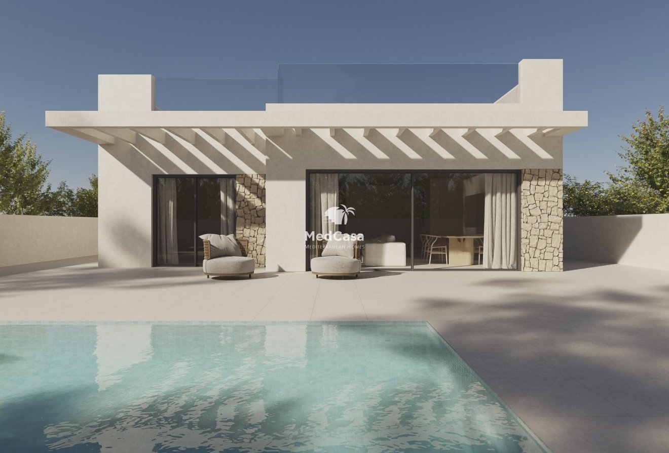 Obra nueva - Villa -
Polop de La Marina