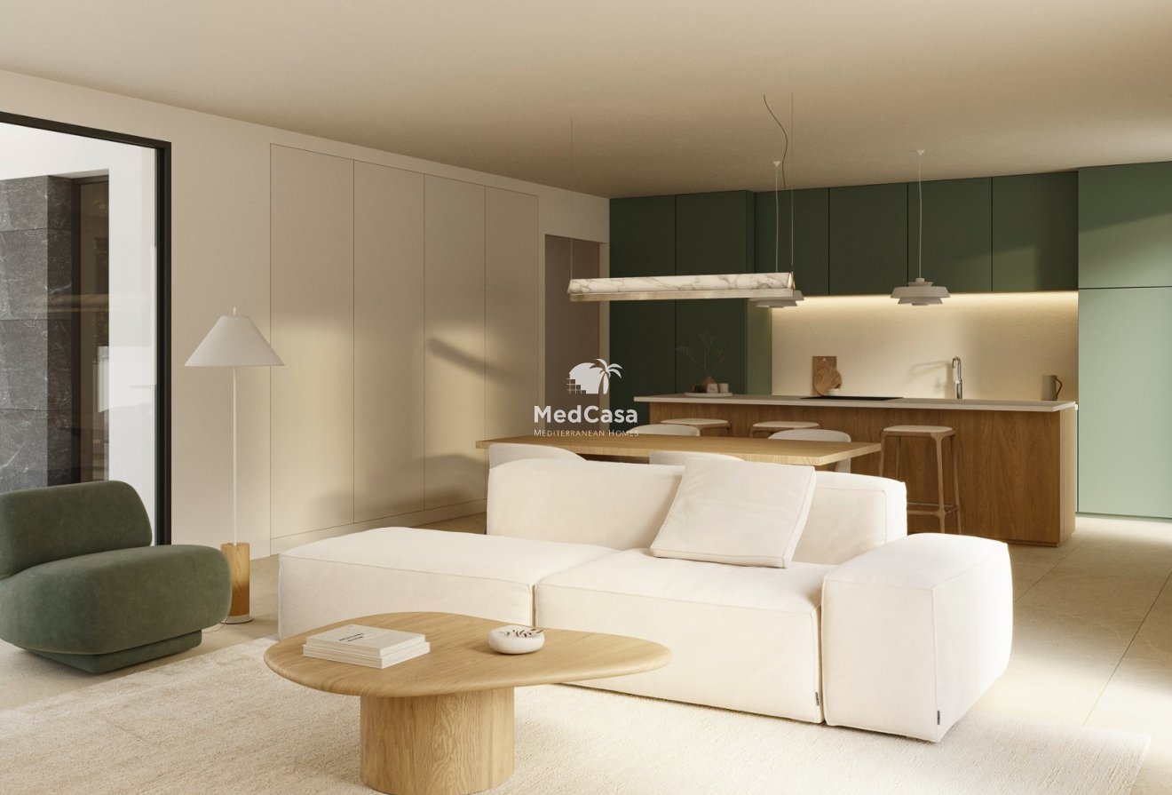 Obra nueva - Villa -
Polop de La Marina