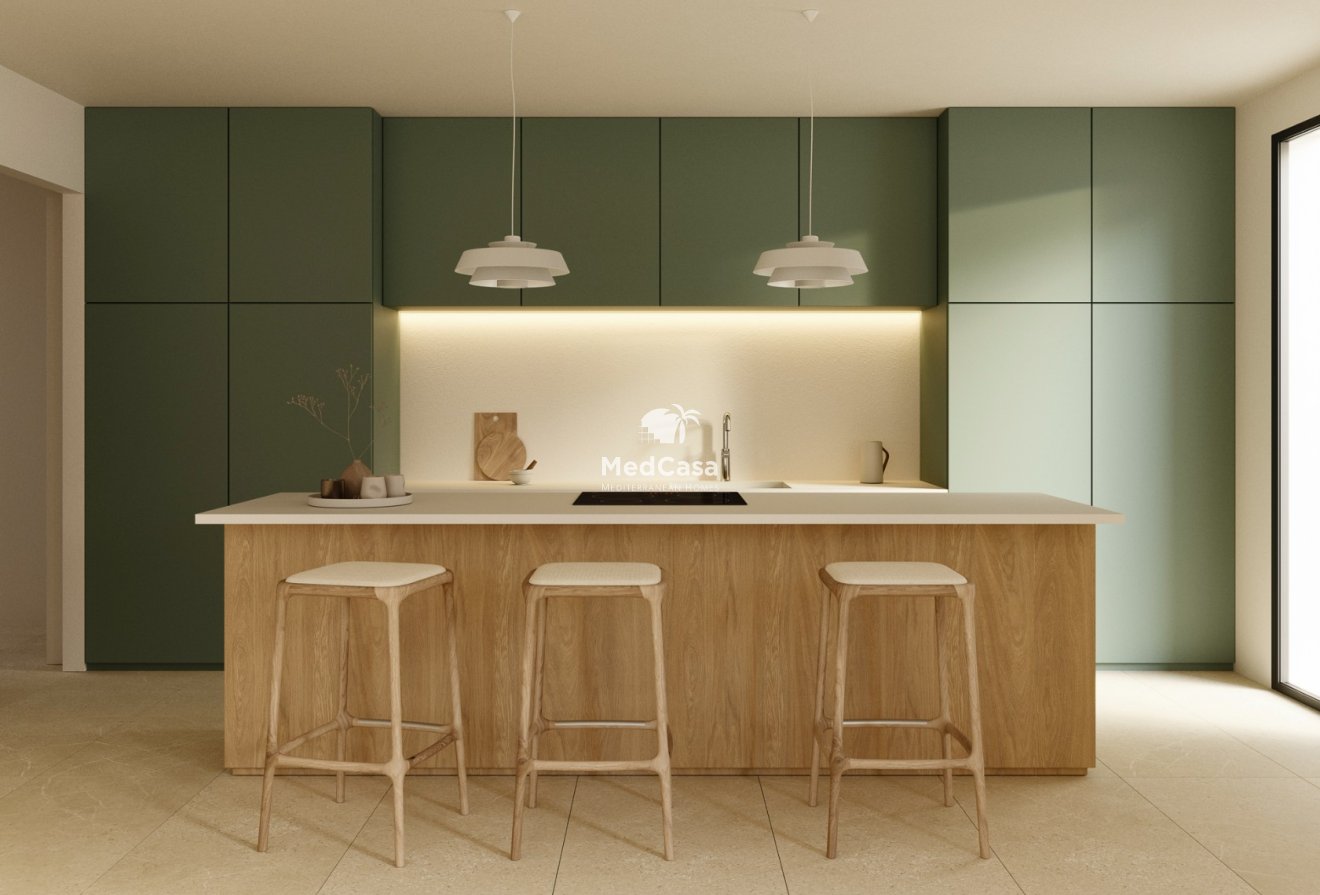 Obra nueva - Villa -
Polop de La Marina