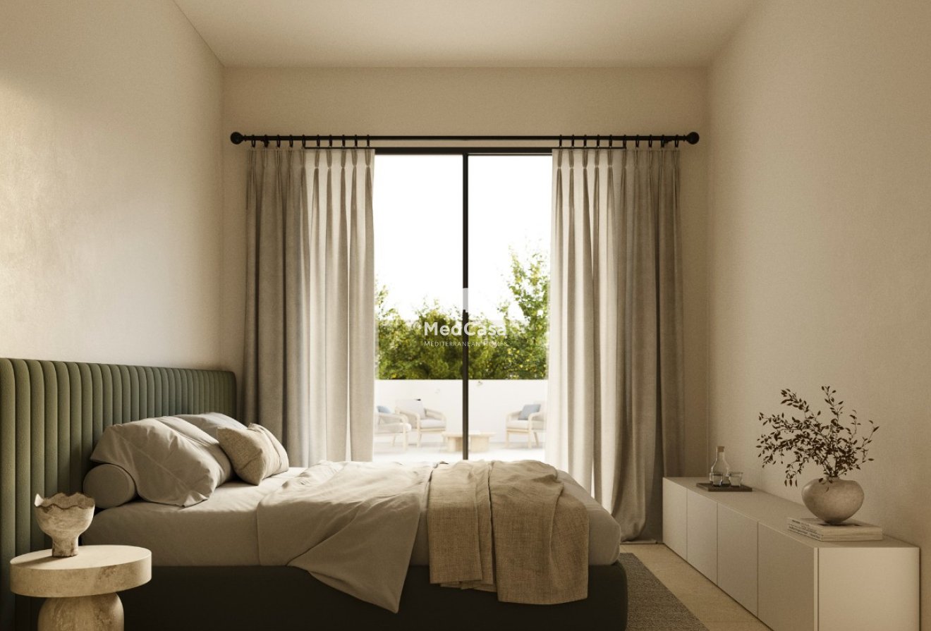 Obra nueva - Villa -
Polop de La Marina