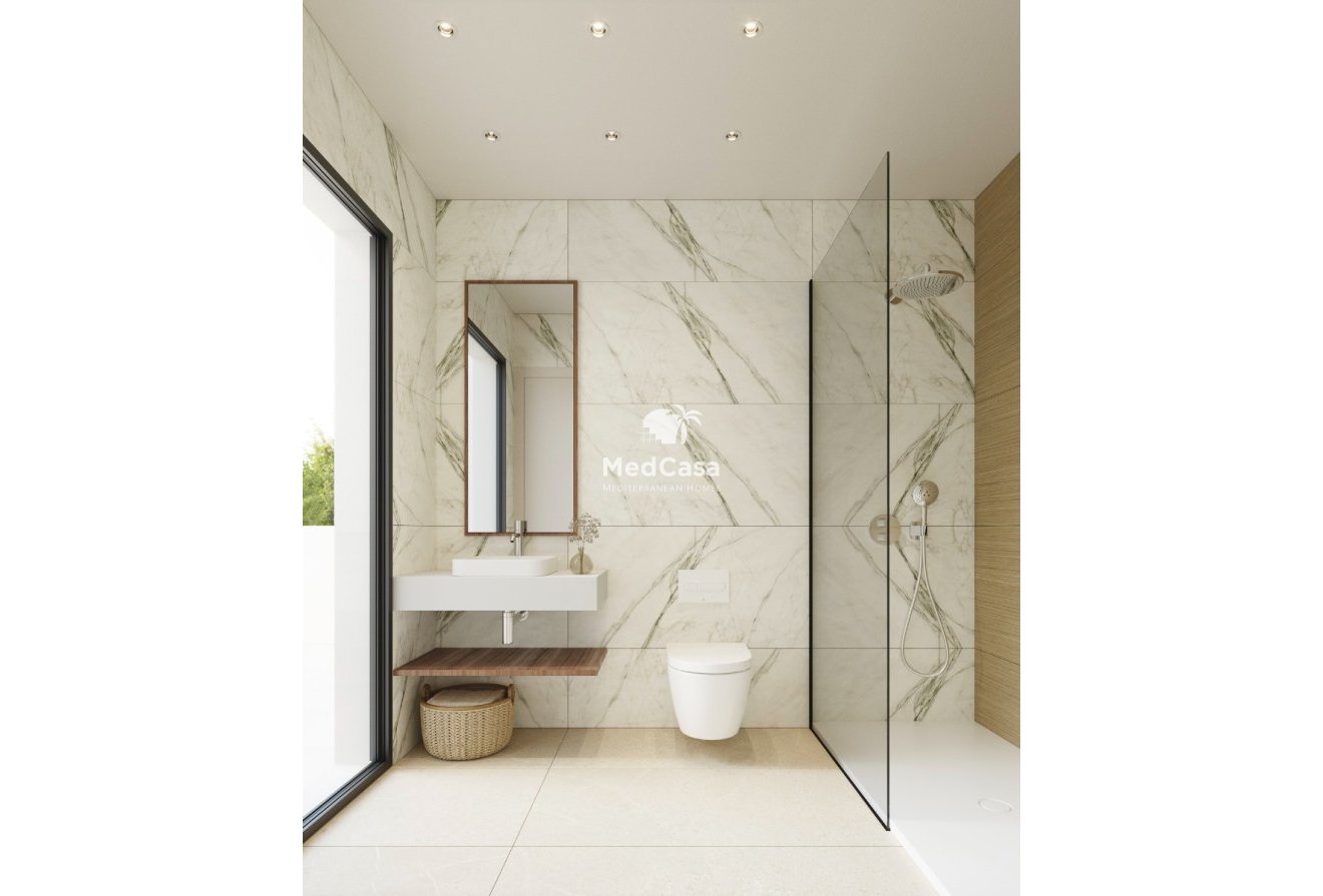 Obra nueva - Villa -
Polop de La Marina