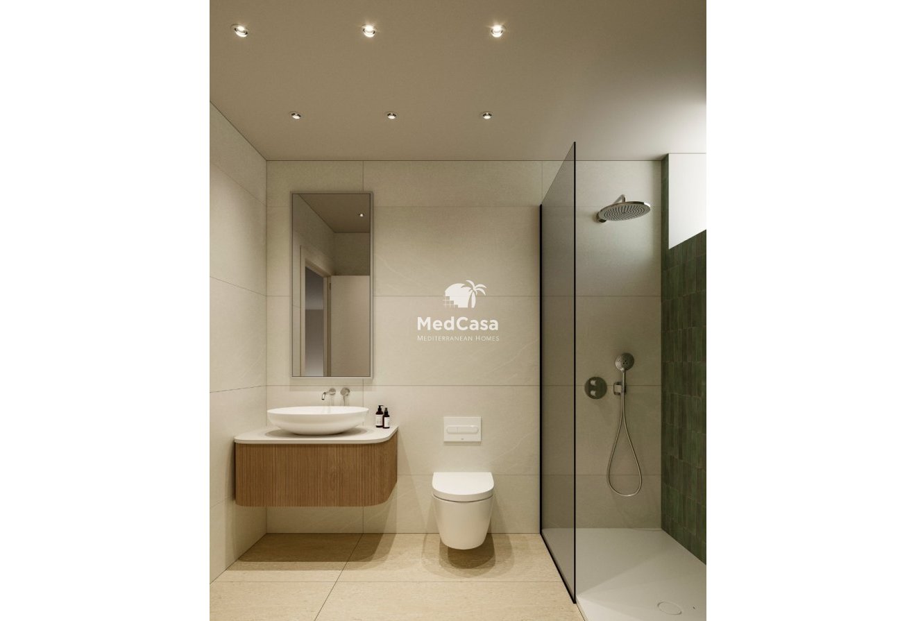 Obra nueva - Villa -
Polop de La Marina