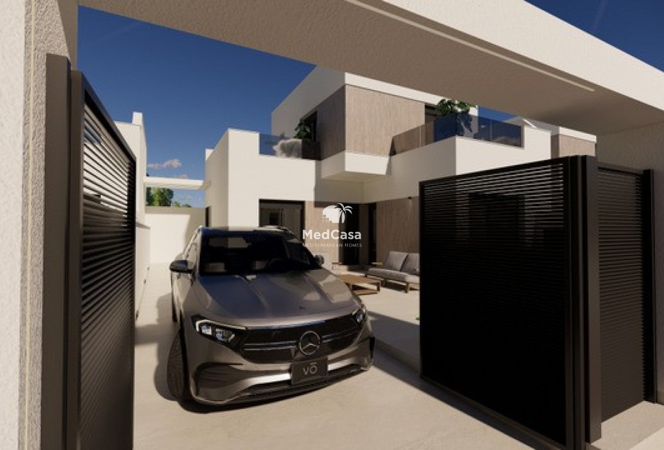 Obra nueva - Villa -
San Fulgencio