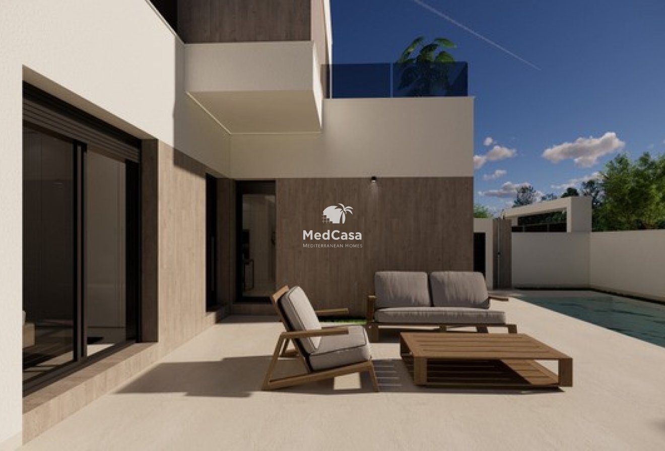 Obra nueva - Villa -
San Fulgencio