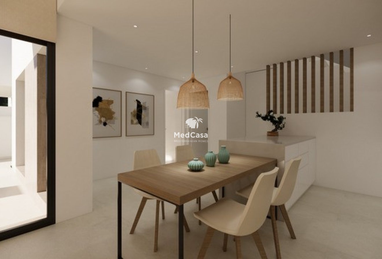 Obra nueva - Villa -
San Fulgencio