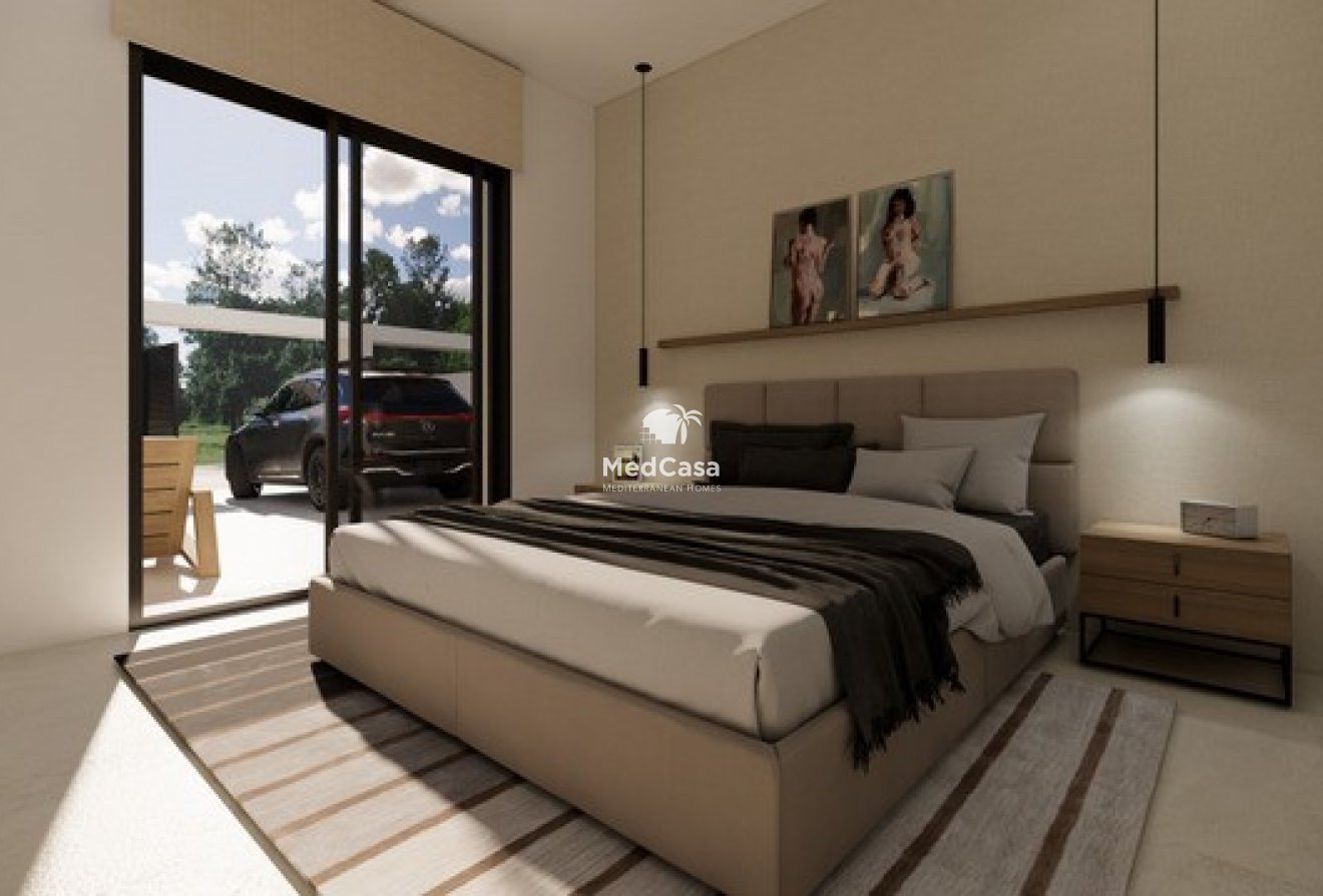 Obra nueva - Villa -
San Fulgencio