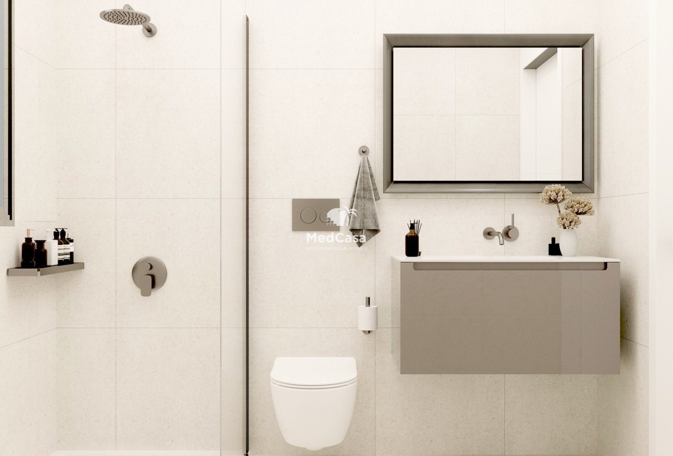 Obra nueva - Villa -
Torrevieja