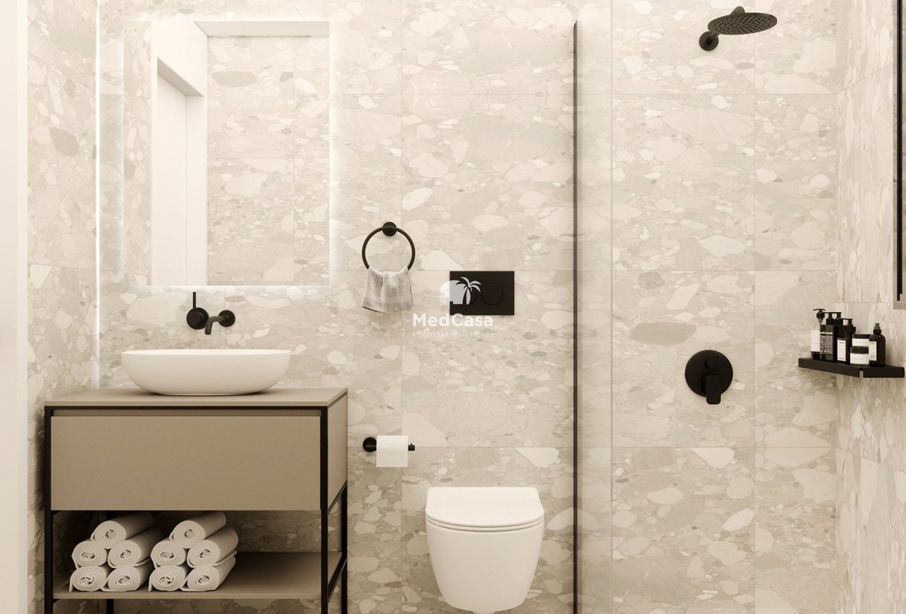 Obra nueva - Villa -
Torrevieja